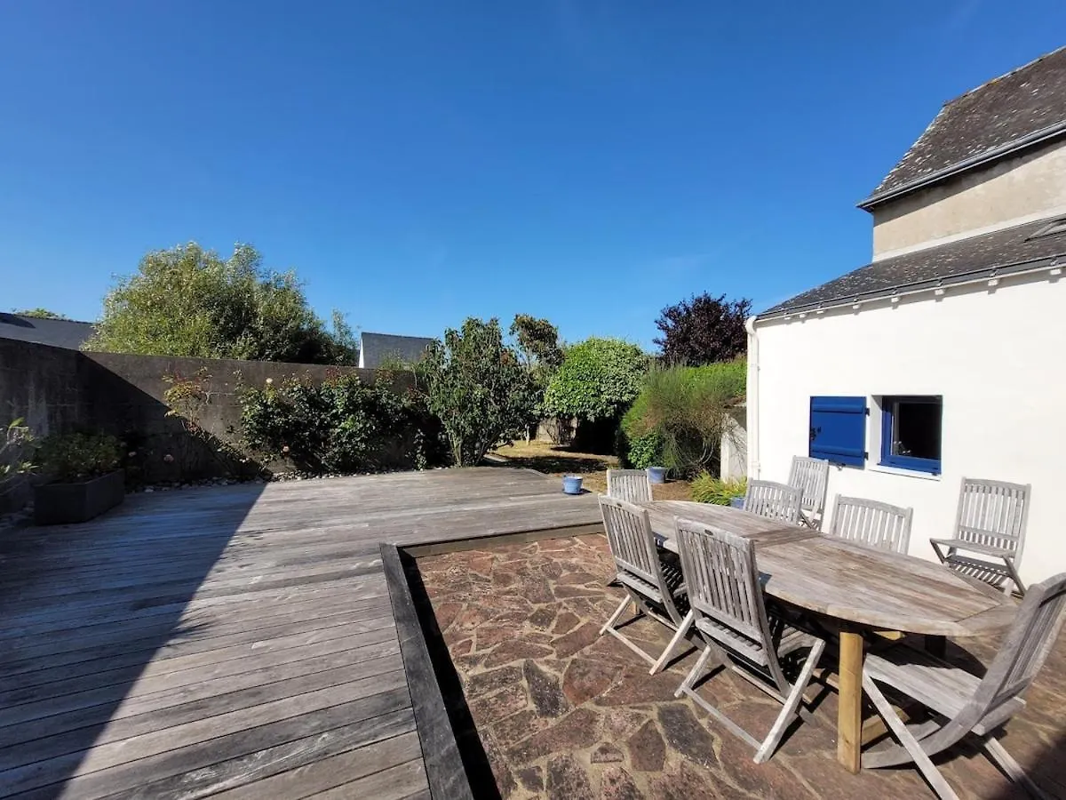 Holiday home Maison De Bourg Proche De La Mer Damgan