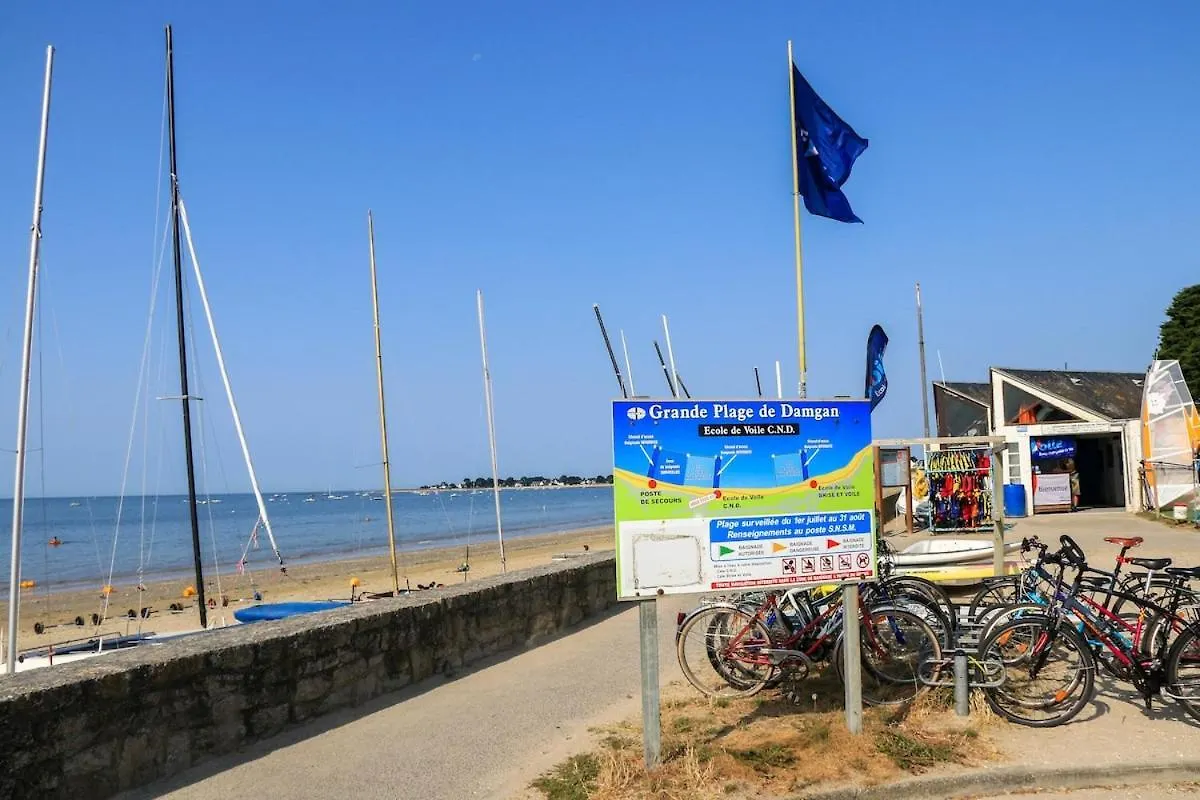 Holiday home Maison De Bourg Proche De La Mer Damgan